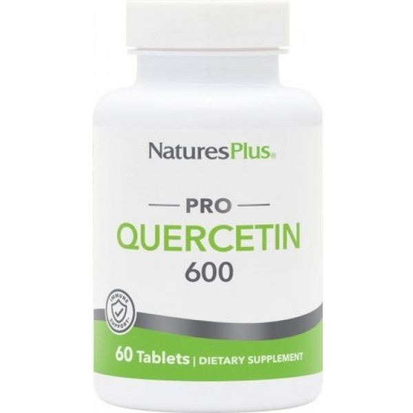 Natures Plus Pro Quercetina 600 Mg 60 Comp