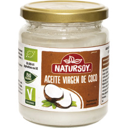 Natursoy Aceite De Coco 200 Ml Bio