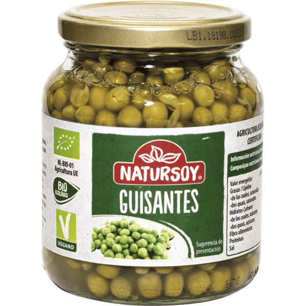 Natursoy Guisantes 680 Gr Bio