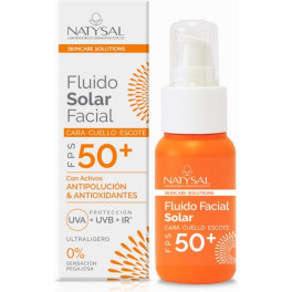 Natysal Solar Spf50 Facial Resistente Agua 50 Ml