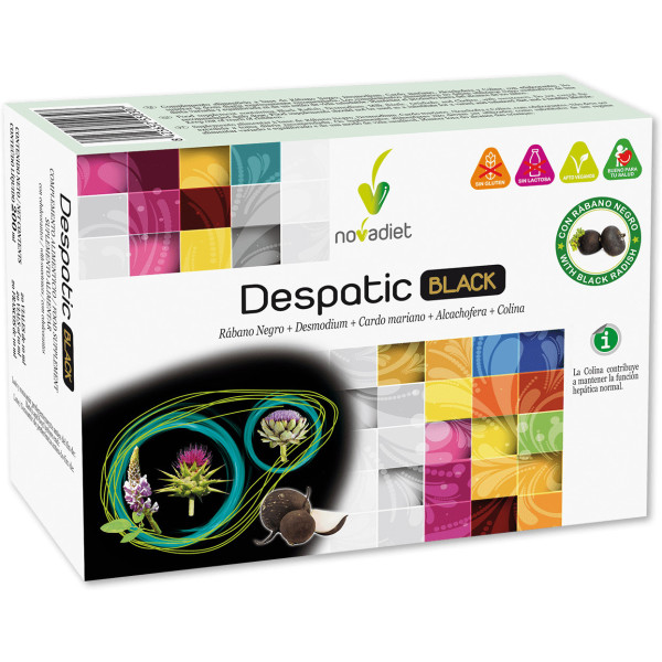 Novadiet Despatic Zwart 20 Amp