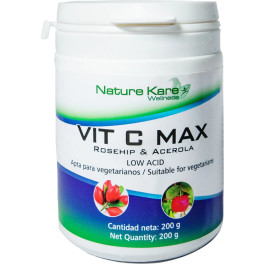 Nature Kare Wellness Vitamina C Max Polvo 200 G