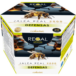 Novadiet Regal Abeja Defensas Jalea Real 2000 20 Viales