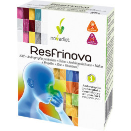 Novadiet Resfrinova 12 Sticks