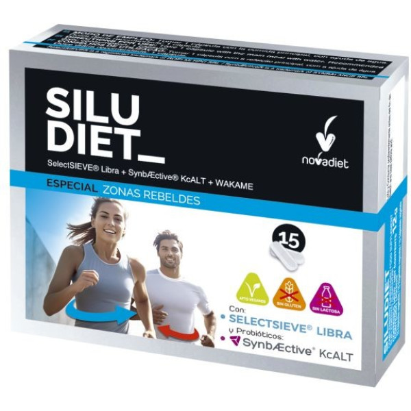 Novadiet Siludiet 15v Capsules