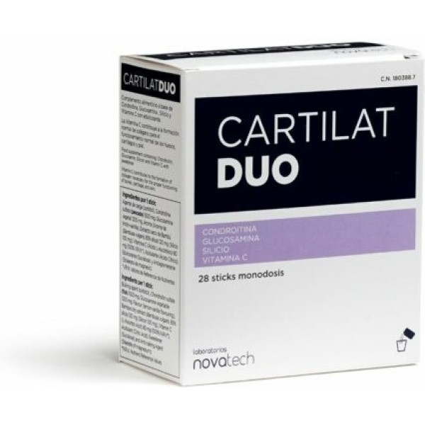 Novatech Cartilat Duo 28 bastoncini