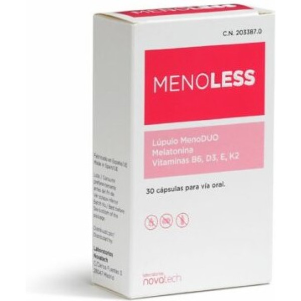 Novatech Menoless 30 gélules