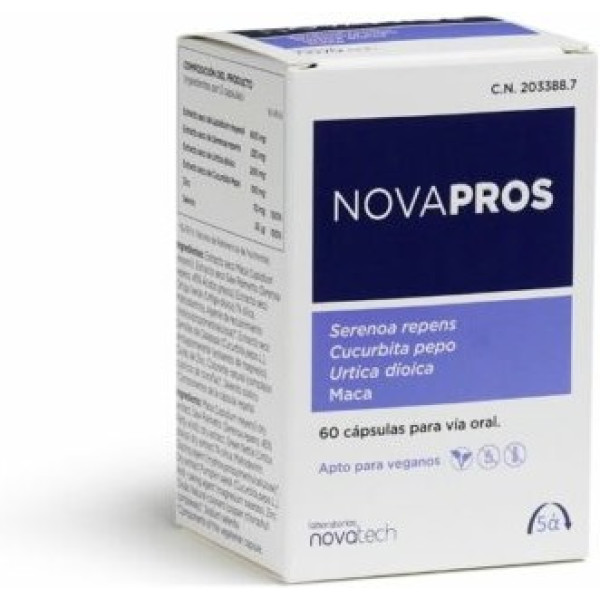 Novatech Novapros 60 gélules