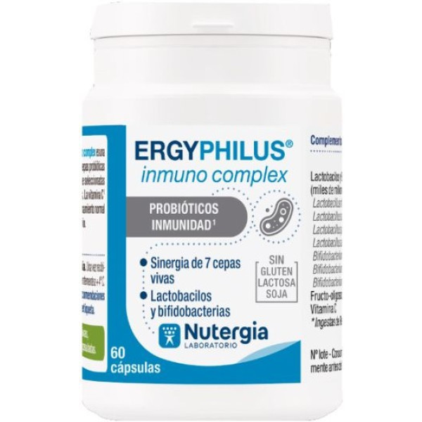 Nutergia Ergyphilus Immunkomplex 60 Kapseln