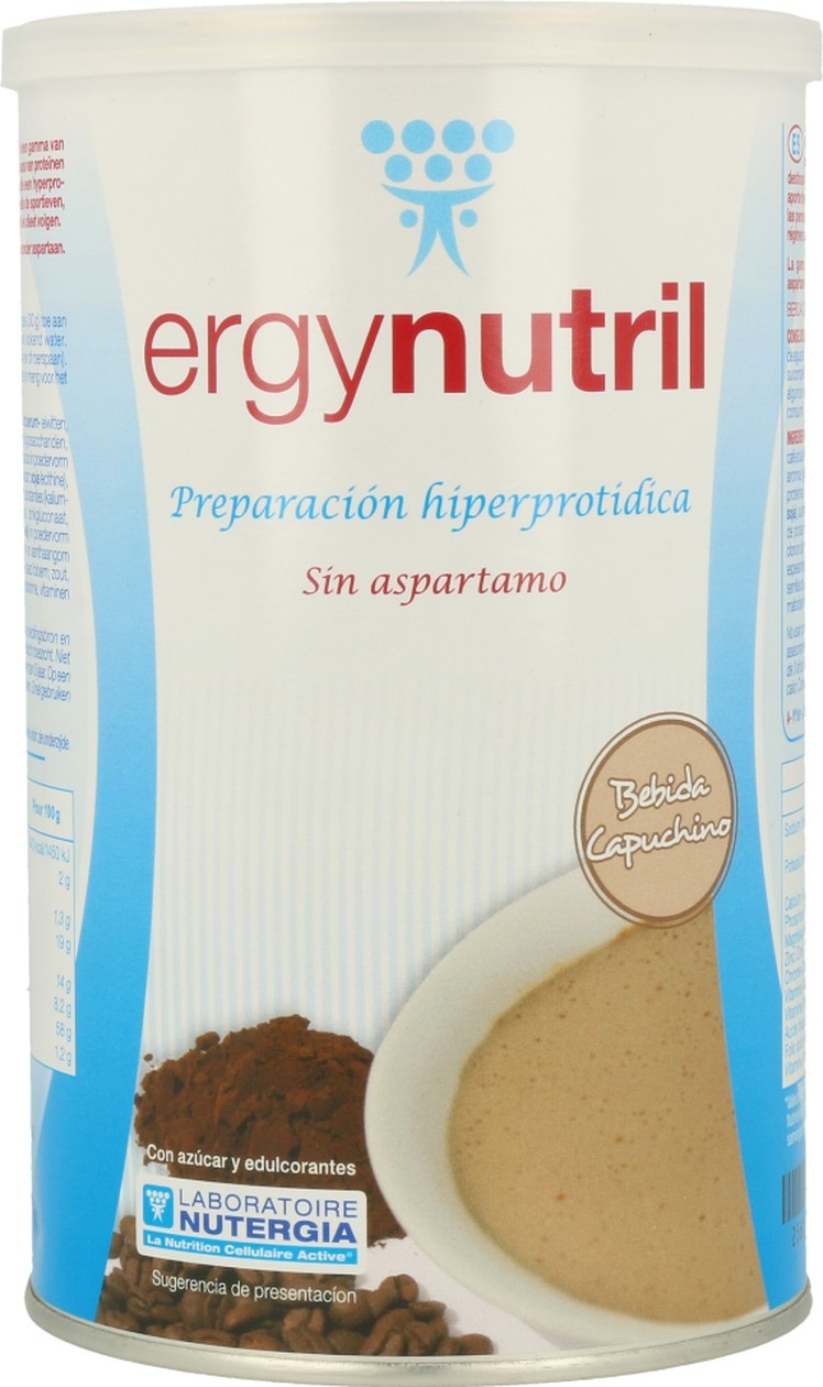 Nutergia Ergynutril (proteÃ­nas) Capuccino Polvo 300 Gr-image