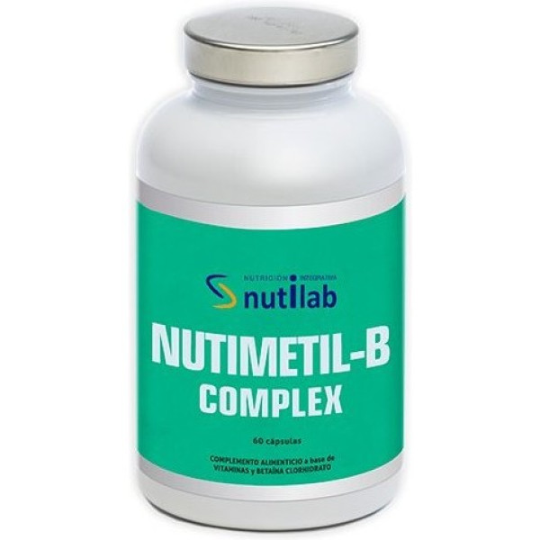 Nutilab Nutimetil-b Complexe 60 Caps