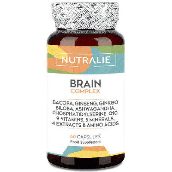 Nutralie Brain Complex Nootropico 60 capsule