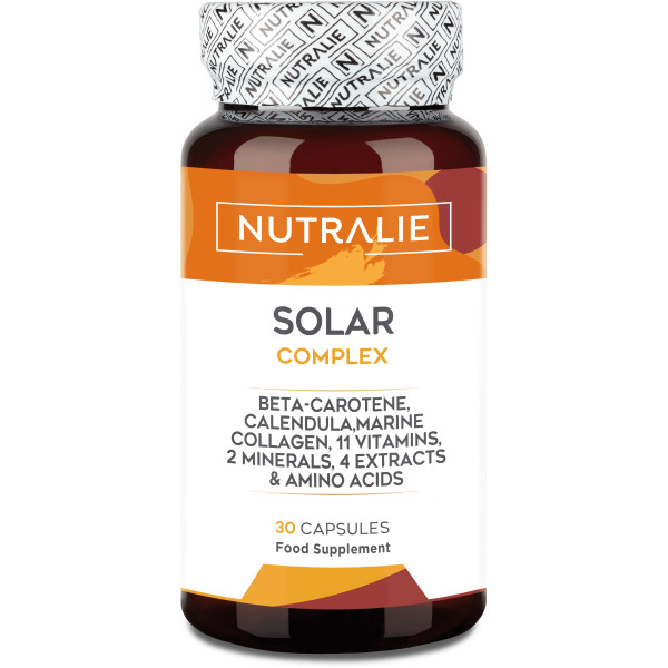 Nutralie Complexe Solaire Bêta-Carotène 30 Caps