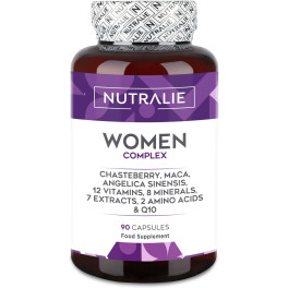 Nutralie Women Complex Multivitaminas Mujer 90 Cap