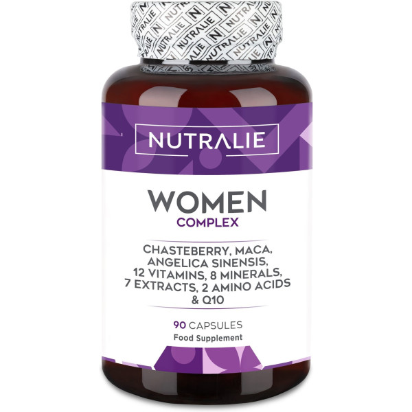 Nutralie Femmes Complexe Multivitamines Femmes 90 Cap