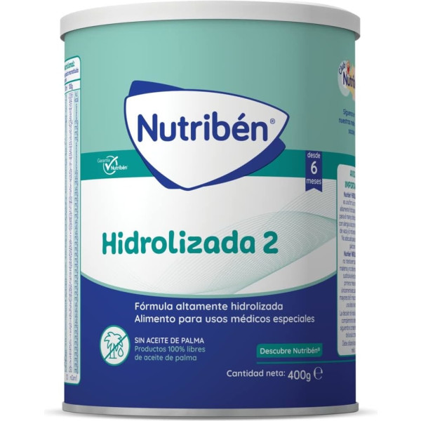 Gehydrolyseerde Nutriben 2 400 Gr