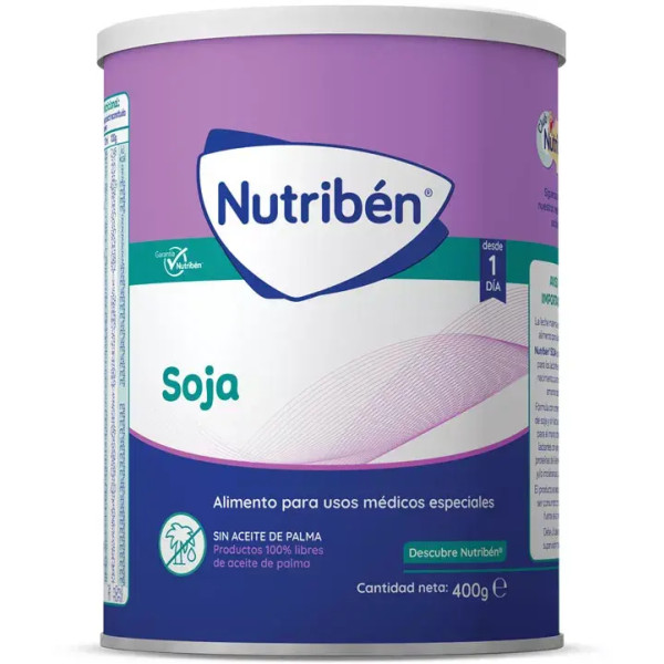 Nutriben Soia 400 Gr