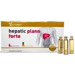 Plannatur Hepatic Plann Forte 20 Viales