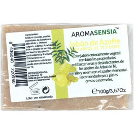 Pranarom Aromasensia Jabón De Azufre 100 G