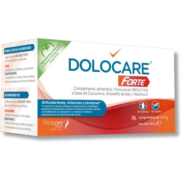 Procare Saúde Dolocare Forte 28 Comp