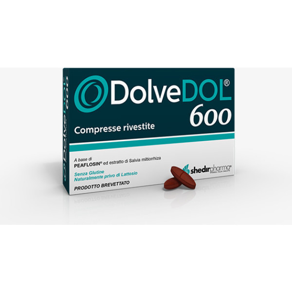 Shedir Pharma Dolvedol 600 20 Comp