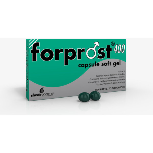 Shedir Pharma Forprost 400 15 Caps Gel Doux