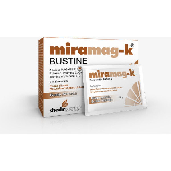 Shedir Pharma Miramag-k 20 buste