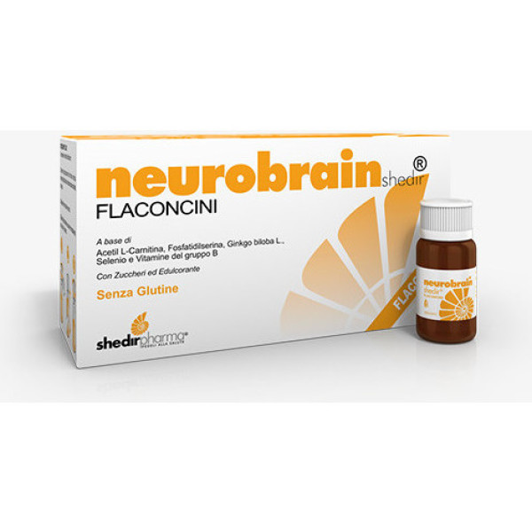 Shedir Pharma Neurobrain 10 fiale