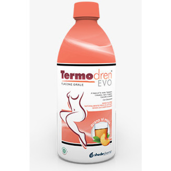 Shedir Pharma Termodren Evo Sabor Chá Pêssego 500 Ml