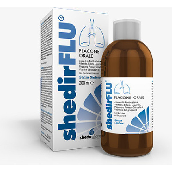 Shedir Pharma Shedirflu Sh Flacon 200 Ml