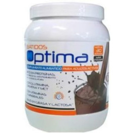 Just Aid Optima Chocolade Eiwitshake 420gr