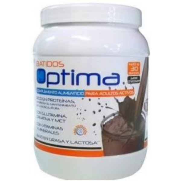 Just Aid Optima Shake protéiné au chocolat 420gr