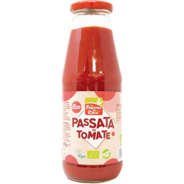 La Finestra Sul Cielo Passata De Tomate Pure De Tomate 680 G Bio Sg