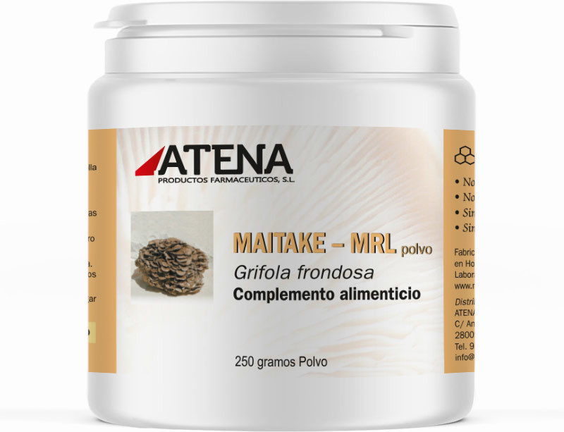 Atena Maitake-Mrl 250 Gr En Polvo-image