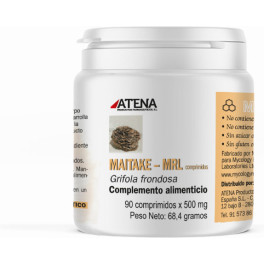 Atena Maitake-mrl 500 Mg 90 Comp