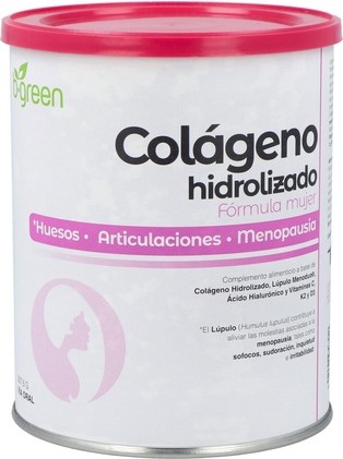 B.Green ColÃ¡Geno Hidrolizado Formula Mujer 300 Gr-image
