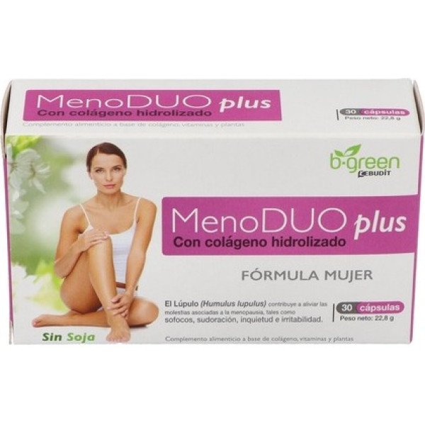 B.green Menoduo Plus 30 Kapseln