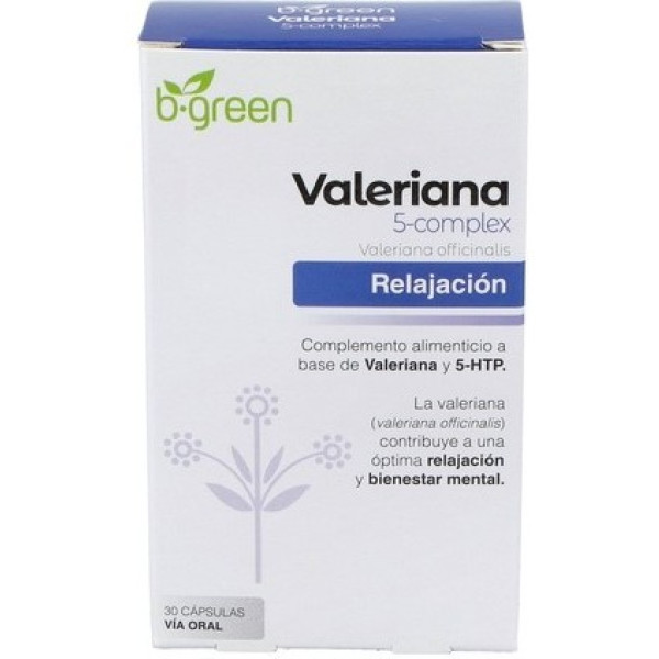 B.green Valeriana 5 complessi 30 Caps