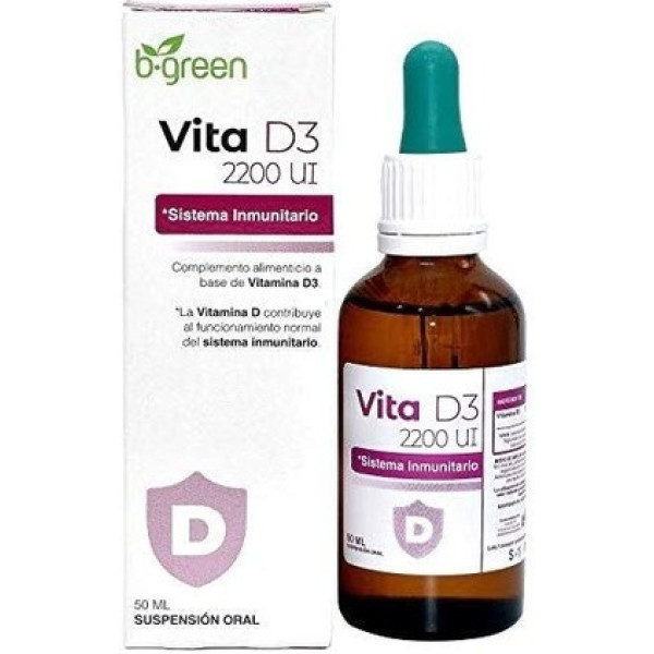 B.green Vita D3 2200ui 50 ml