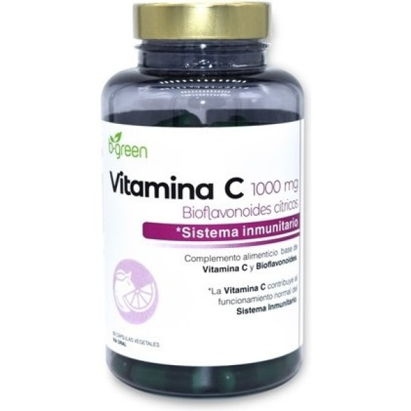 B.green Vitamina C 1000 Mg 90 Cápsulas