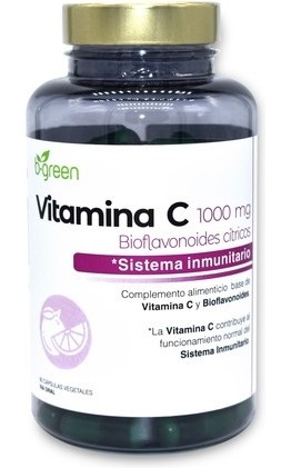 B.Green Vitamina C 1000 Mg 90 Caps-image
