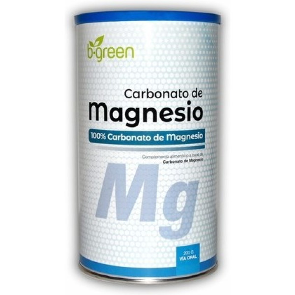 B.green Carbonate de Magnésium 200 Gr