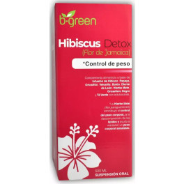 B.green Hibisco Detox 500 Ml