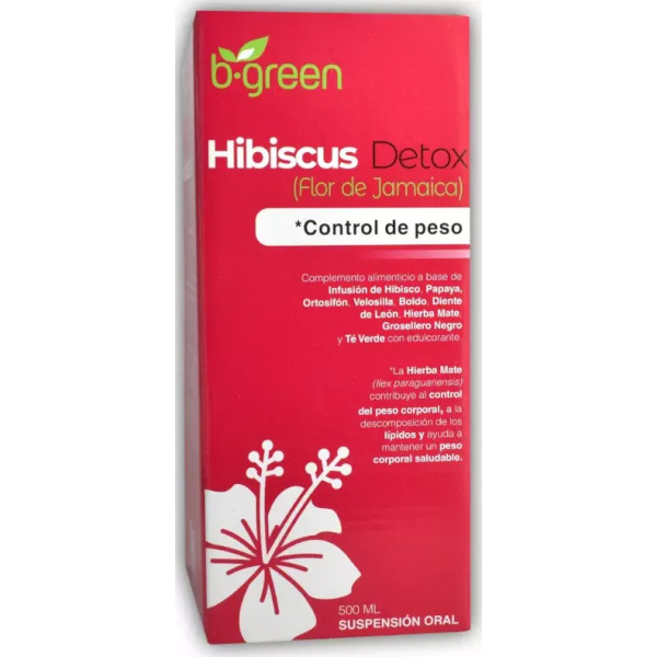 B.green Hibisco Detox 500 Ml