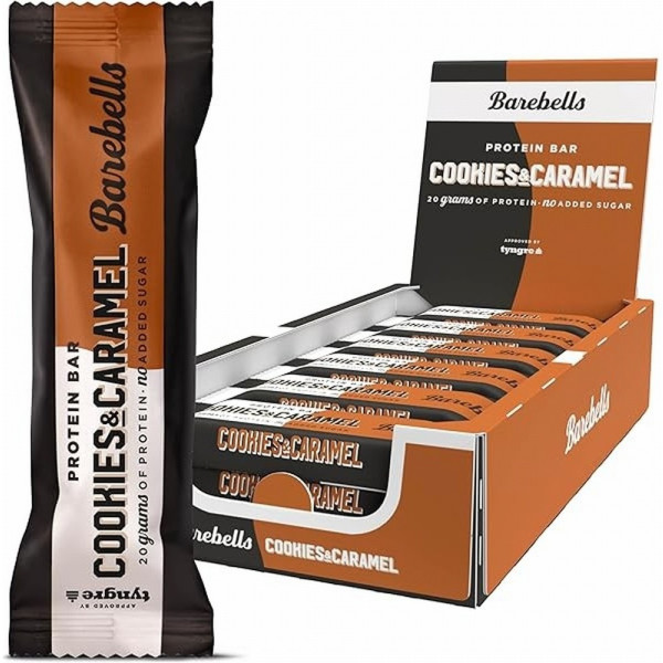 Barrebells 12 unità x 55 Gr Candy Cookies Bar