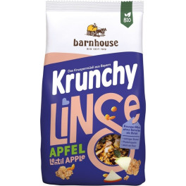 Barnhouse Muesli Krunchy Protein Linzen-Appel 325 Gr Bio