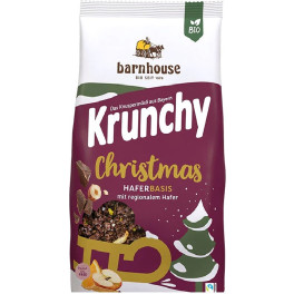 Barnhouse Muesli Krunchy Christmas 375gr Bio