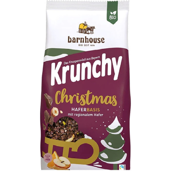 Barnhouse Muesli Krunchy Christmas 375gr Bio