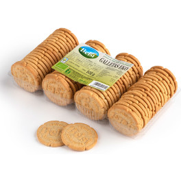 Belsi Eko Cookies con Fondo Al Cioccolato 200g Bio Vegan