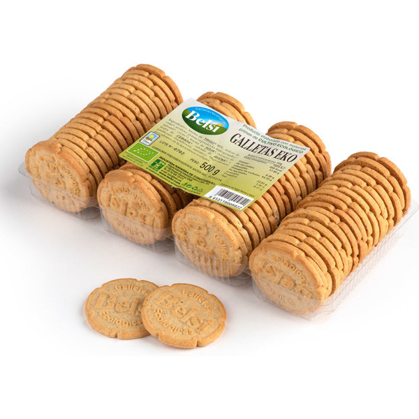 Belsi Eko Biscuits au Fond de Chocolat 200g Bio Vegan